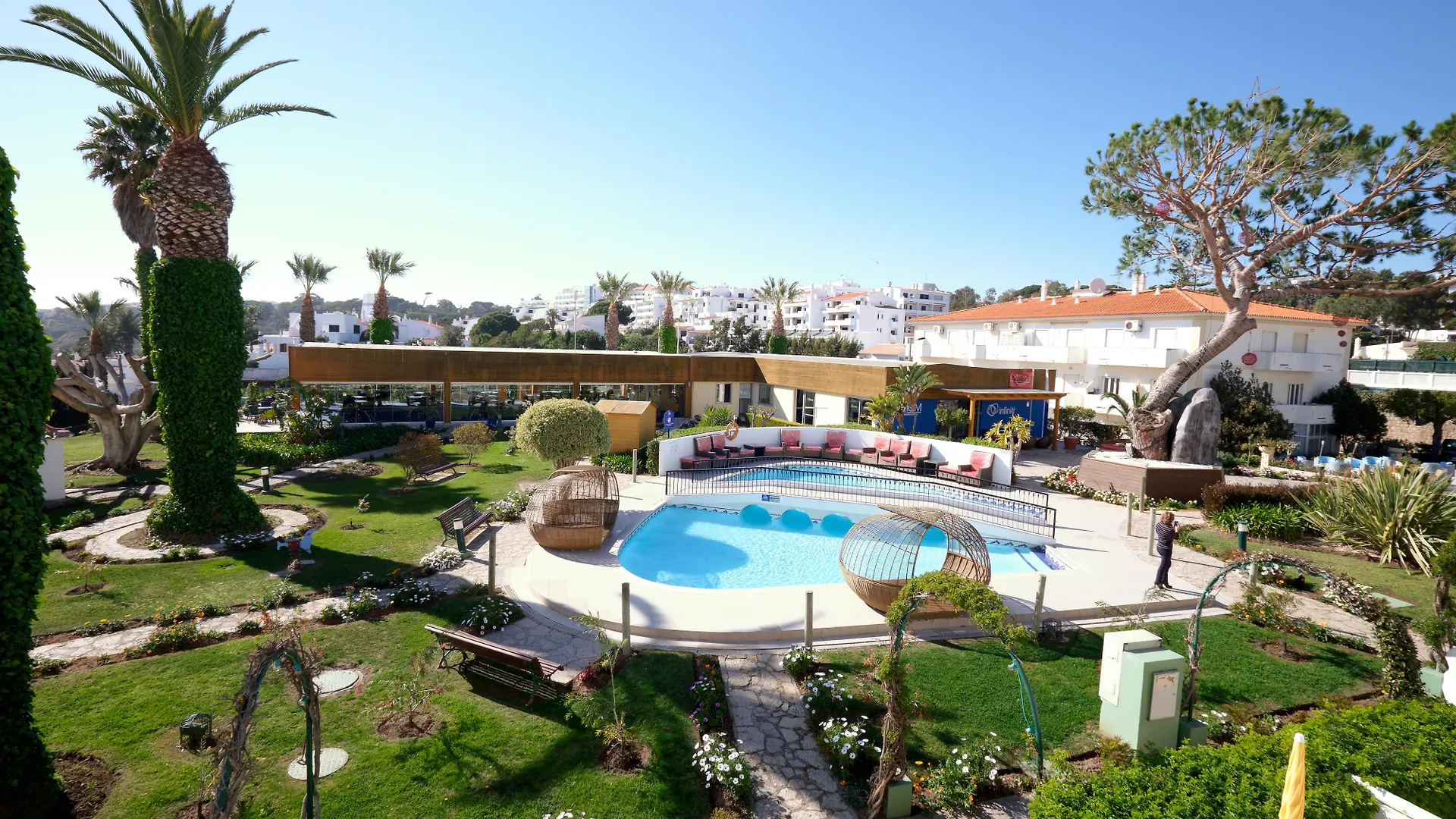 Apart-hotel Muthu Clube Praia Da Oura Albufeira