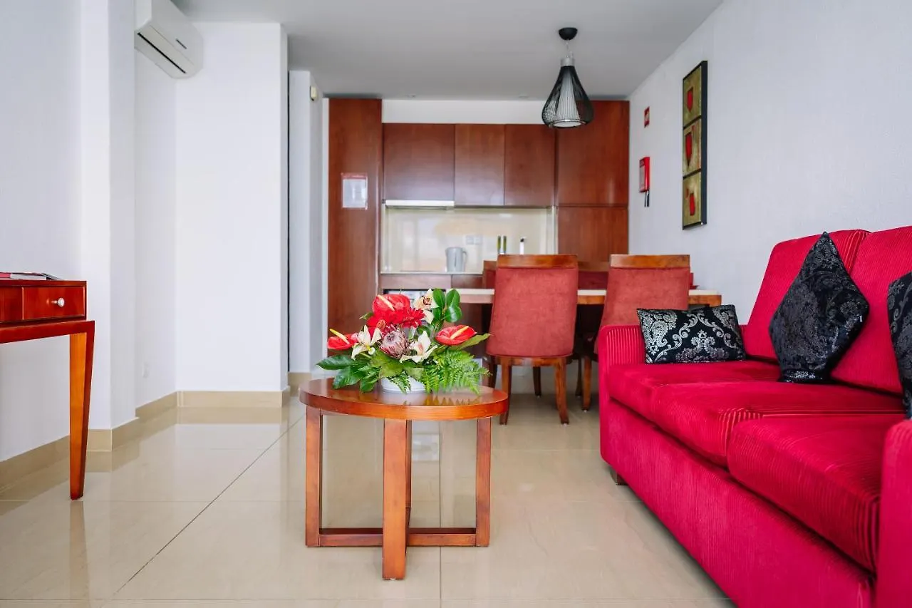 Hotel apartamentowy Muthu Clube Praia Da Oura Albufeira