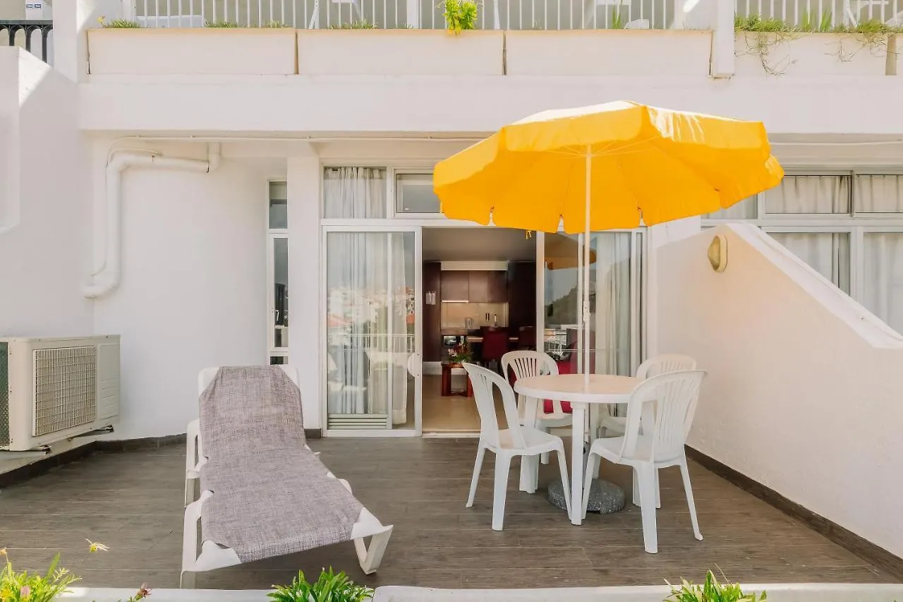 **** Hotel apartamentowy Muthu Clube Praia Da Oura Albufeira Portugalia
