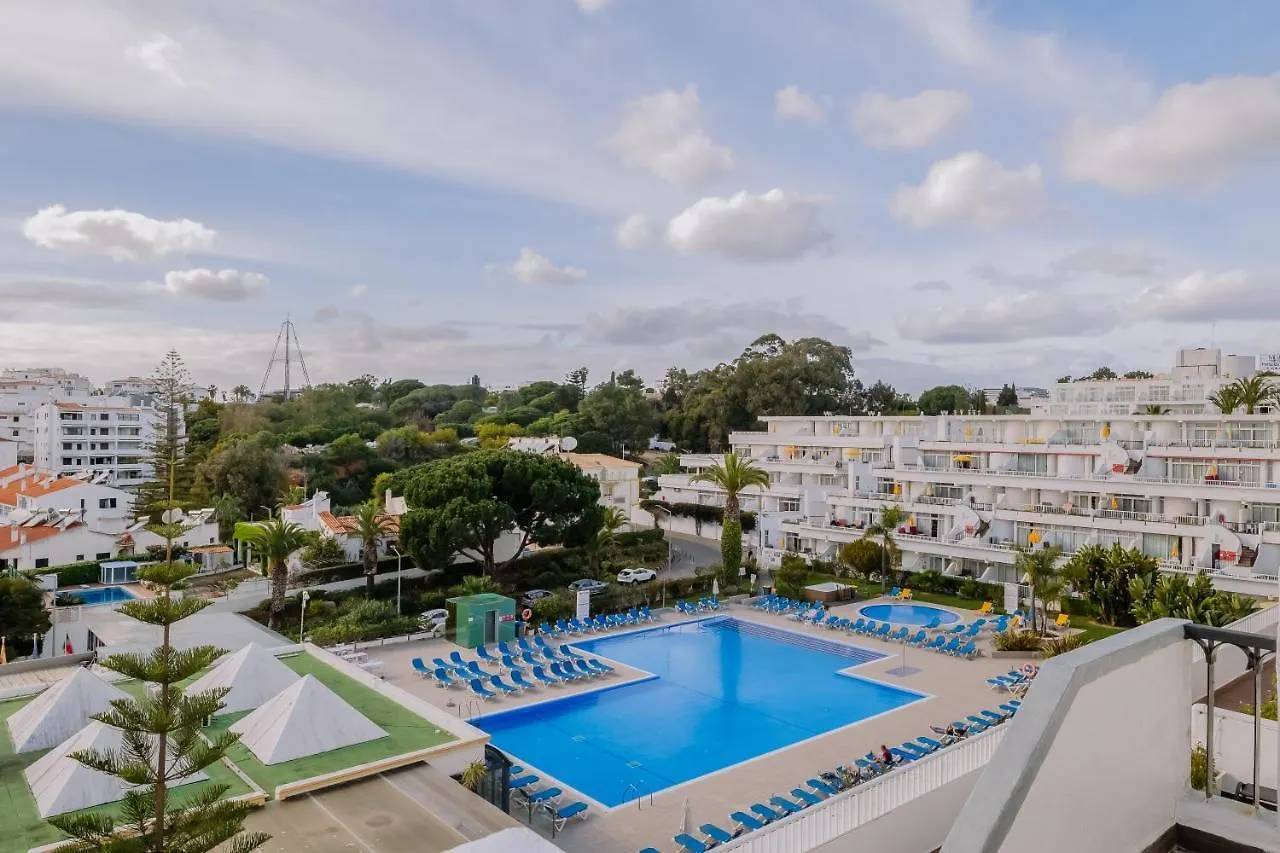 Aparthotel Muthu Clube Praia Da Oura Albufeira