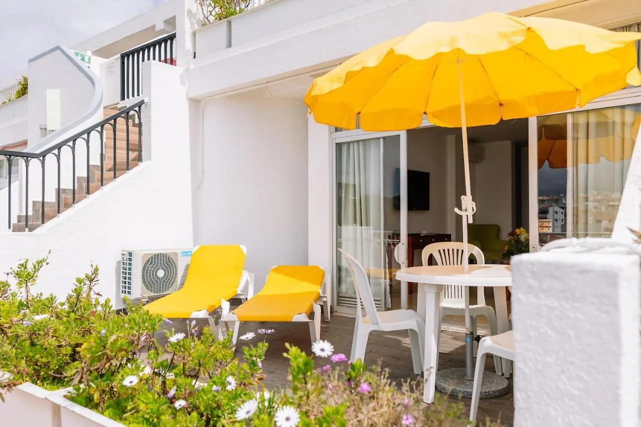 **** Hotel apartamentowy Muthu Clube Praia Da Oura Albufeira Portugalia