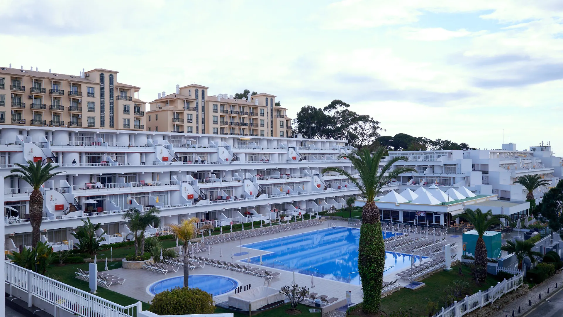Muthu Clube Praia Da Oura Albufeira Aparthotel