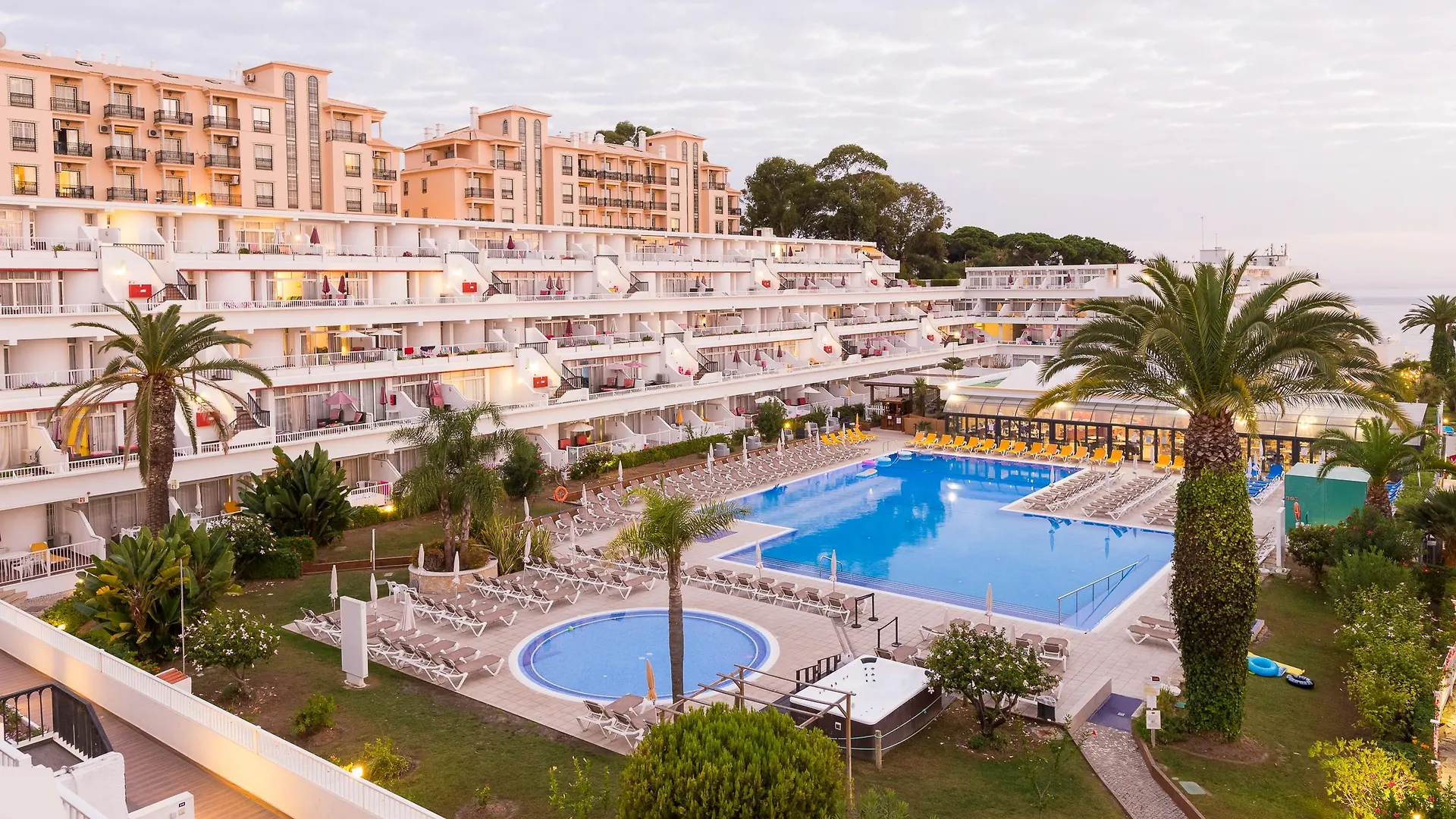 Muthu Clube Praia Da Oura Albufeira Aparthotel